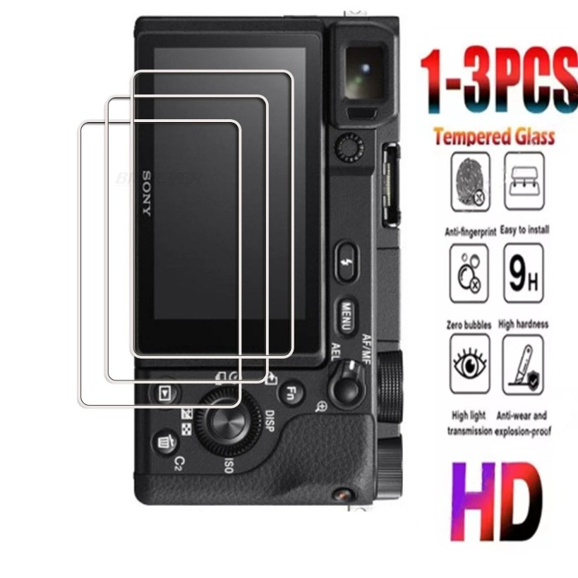 SONY 1-3PCS 9H HDกระจกนิรภัยสําหรับSony A7IV A7III A7CII A7V A7RIV A7RV A7SIII A7C A7CR A7RIII A7RII