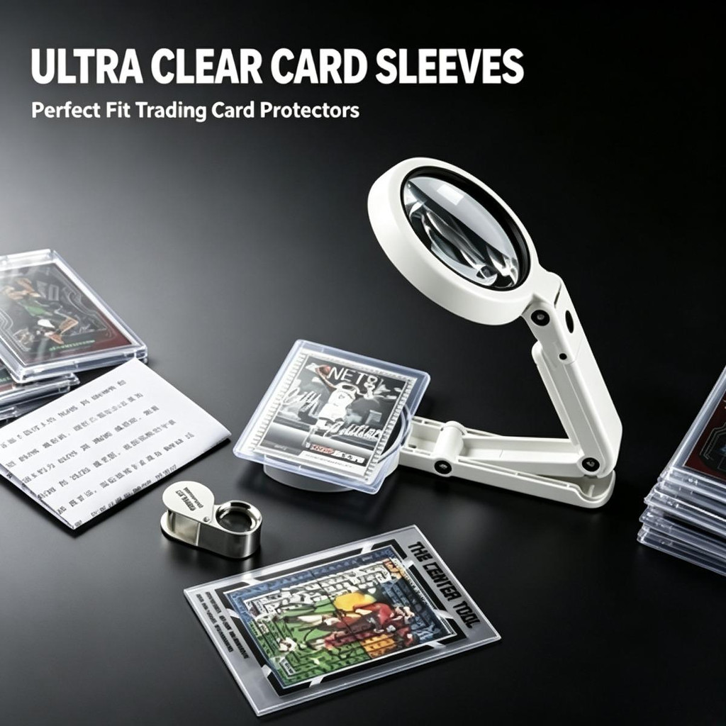 Star Card Yu-Gi-Oh Pokémon PSA ฟรี Comment Collection Card BGS Grade Self-Comment Self-Inspection Home Alignment Tool