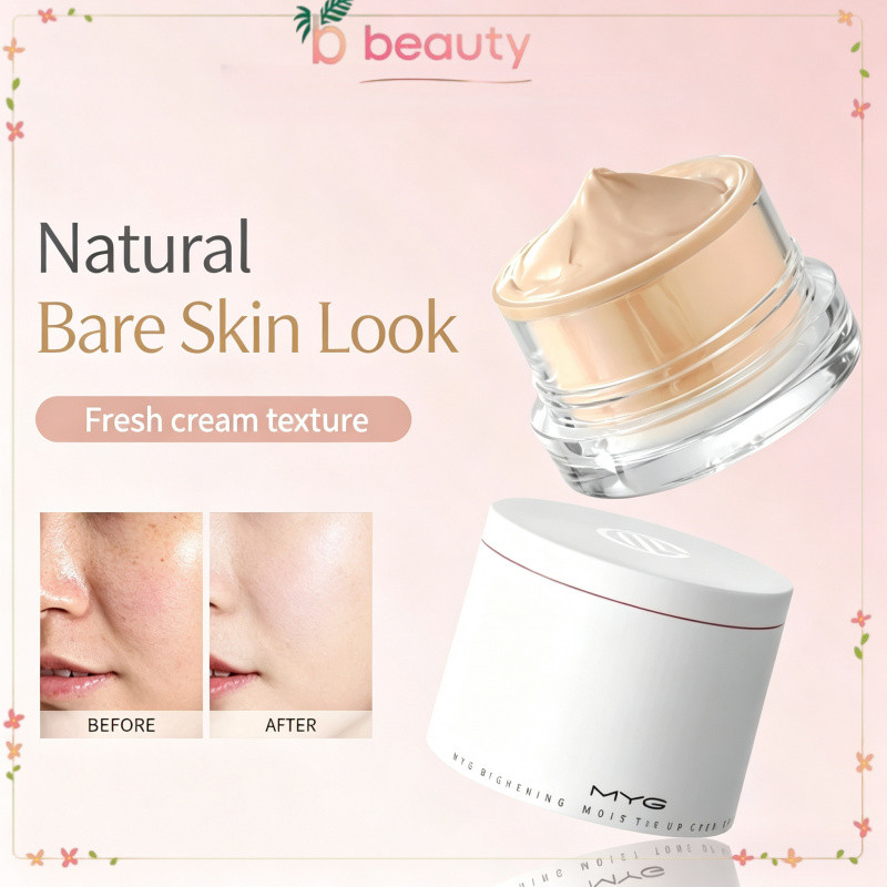 Paste Cream No-Face Cream Brightening Nourishing Skin Lazy Cream Pseudo-Face Concealer Moisturizing 