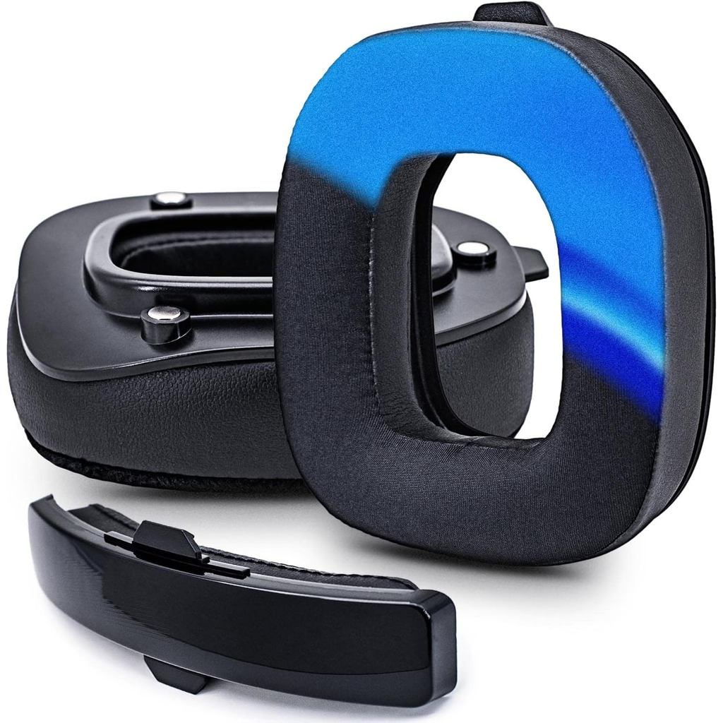 A50 GEN 4 MOD KIT Cooling Gel แผ่นรองหูฟังสําหรับ Astro A50 GEN 4 ชุดหูฟัง I พร้อมแถบคาดศีรษะโดย DIM