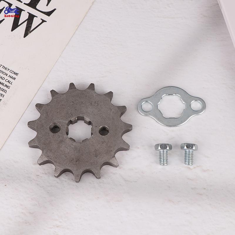 XOITOP 428 17 มม./20MM10 11 12 13 14 15 16 17 18 19T ฟันด้านหน้าเครื่องยนต์ Sproet สําหรับ Moto จักร