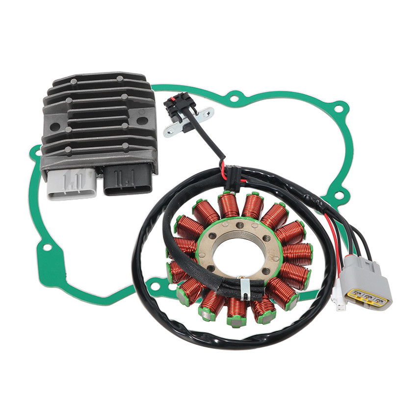 Stator Coil Regulator Rectifier ปะเก็นชุดสําหรับ Harley Davidson XG500 Street 500 2015-2020 XG750 St
