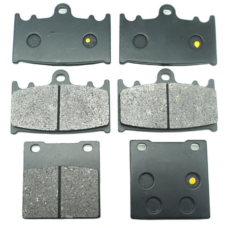 รถจักรยานยนต์ด้านหน้าด้านหลังเบรคสําหรับ SUZUKI GSF400 Bandit 1989-1994 GSF400 Bandit 400 1995-1997 