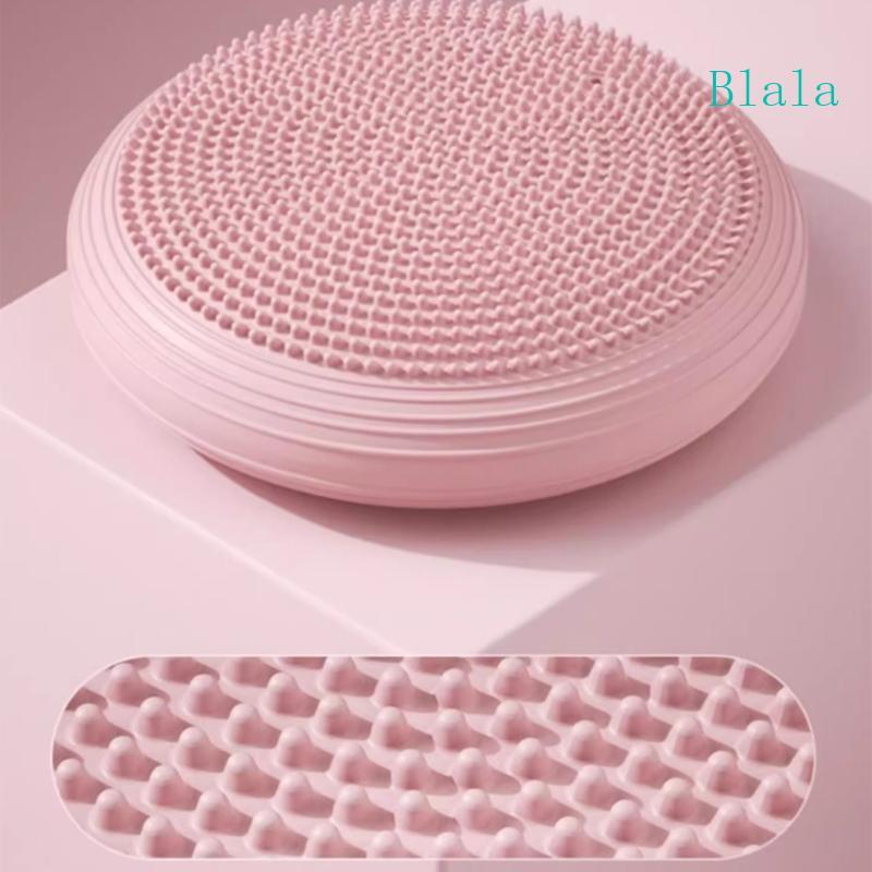 Blala Sensory Cushion สําหรับการออกกําลังกายฟิตเนส BALANCE Disc ที่นั่งปรับปรุงท่าทาง Wobble Cushion