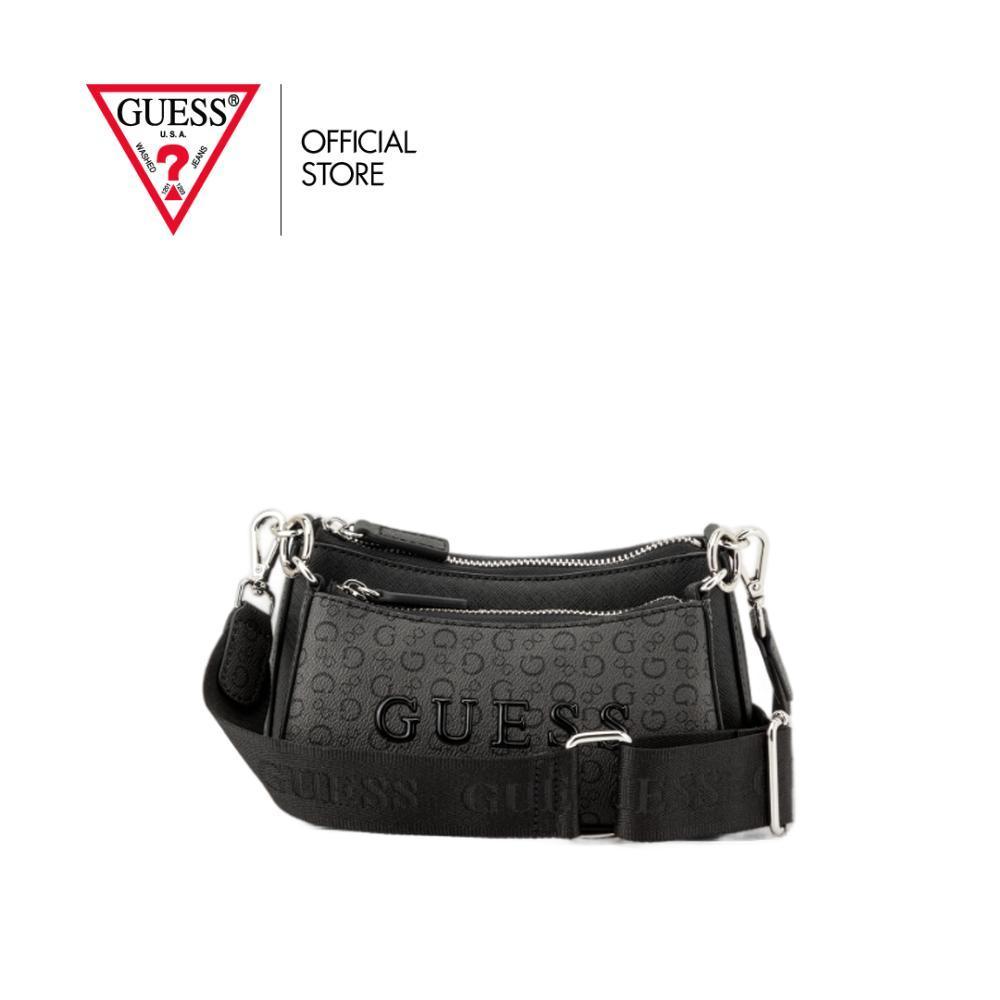 GUESS กระเป๋า รุ่น SF186770 HOLLY MINI CROSSBODY TOP ZIP
