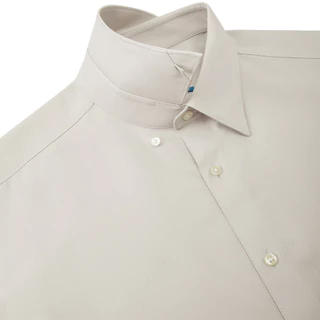 G2000 เสื้อเชิ้ตแขนยาวแบบทางการสำหรับผู้ชาย Smart Fit รุ่น 5112253208 สีเบจ