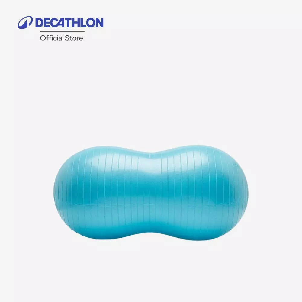 Decathlon Kids' Peanut Ball ลูกบอลรูปฝักถั่วสำหรับเด็ก - Blue