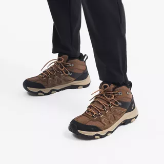 Decathlon Men’S High-Rise Waterproof Hiking Boots รองเท้าเดินป่ากันน้ำข้อสูงสำหรับผู้ชายรุ่น Mh500