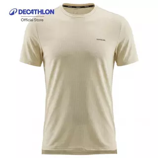 Decathlon Men'S Running T-Shirt, Kiprun Run 500 เสื้อวิ่งเทรลสำหรับผู้ชาย รุ่น Run 500 - Yellow
