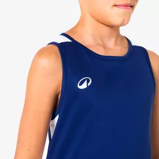 Decathlon เสื้อบาสเกตบอลแขนกุดสำหรับเด็ก รุ่น 100