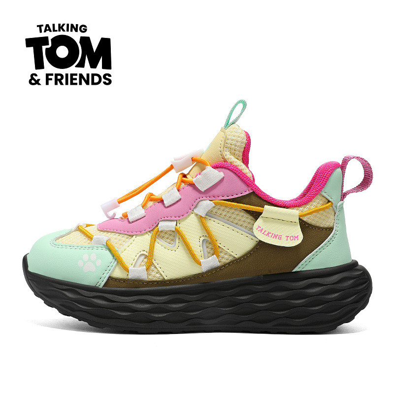 [STOCK] TOM TOM Cat Boys Girls Children Shoes Sports Shoes Breathable Fashion