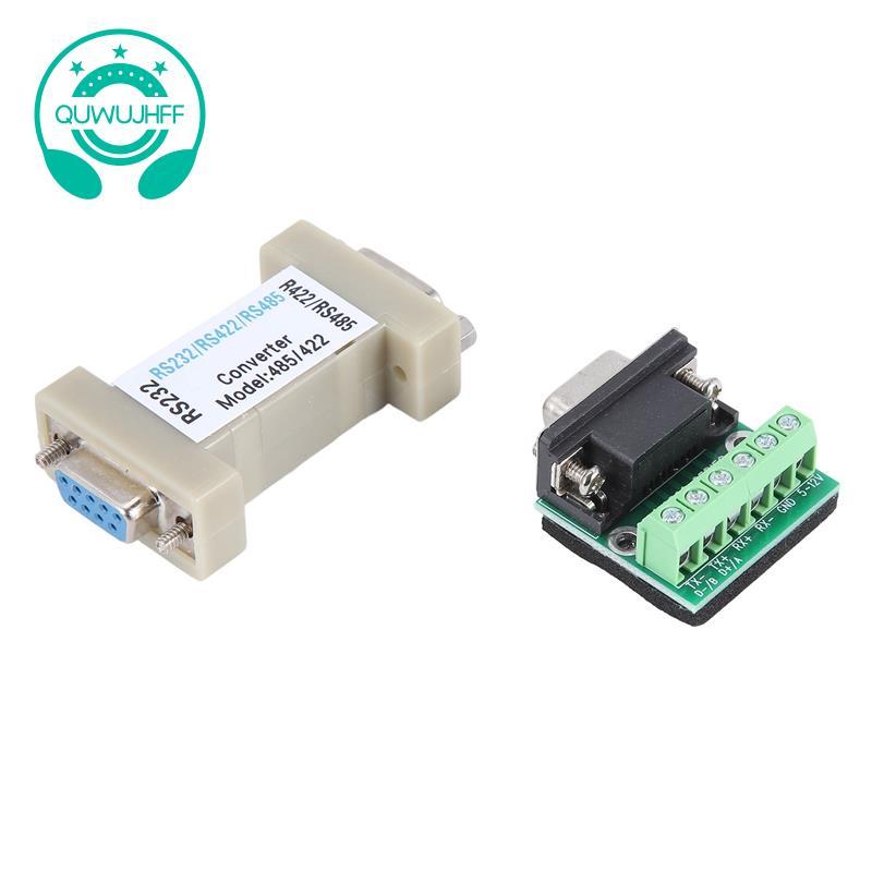 (quwujhff)-232 RS232 Serial to RS485/RS422 485/422 Converter เข้ากันได้กับ EIA/ RS232C มาตรฐานและ RS