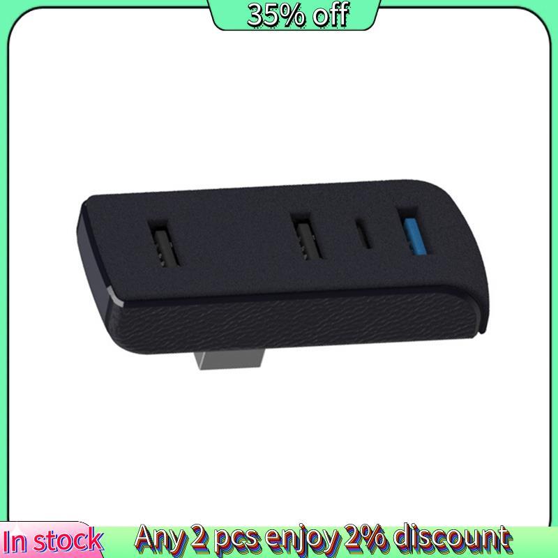 Hot-Glove Box Docking Station พอร์ตฮับ USB รถ 4-In-1 USB Extender Charger สําหรับรุ่น 3 Y 3 + Y