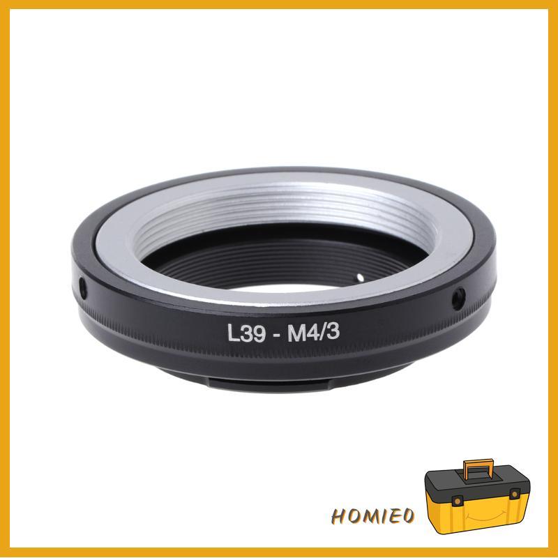HOMIE0 L39-M4 3 Mount Adapter แหวนสําหรับ Leica L39 M39 เลนส์สําหรับ G1 GH1 สําหรับ O