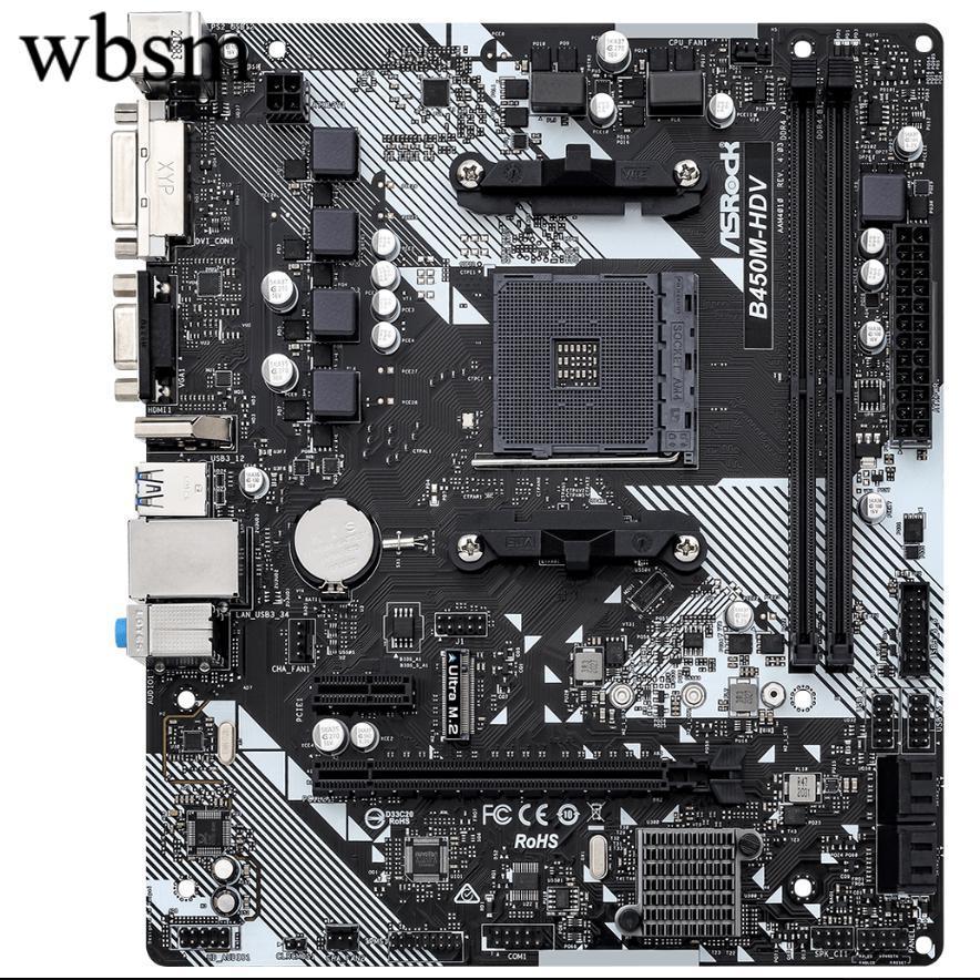 [คอลัมน์เมนบอร์ด] ASROCK/ASROCK A320M-HDV เมนบอร์ด AM4 รองรับ Sharp Dragon 1-5 รุ่นพร้อม M.2 R5 5500