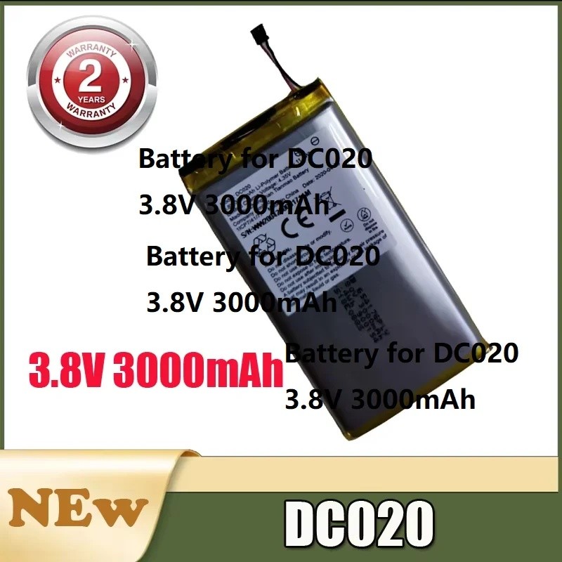 แบตเตอรี่สําหรับ DC020 3.8V 3000mAh