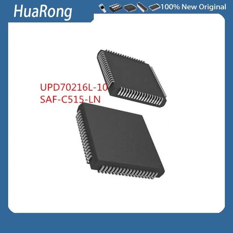 2 ชิ้น/แบทช์ D70216L-10 UPD70216L-10 SAF-C515-LN SAB-C515-LN PLC68