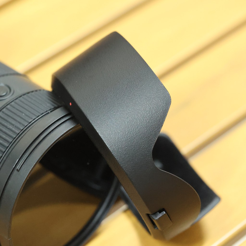 Backpacker เหมาะสําหรับ Sony 24-70F2.8 GM II เลนส์ฮูดหน้าต่างรุ่นที่สอง ALC-SH168