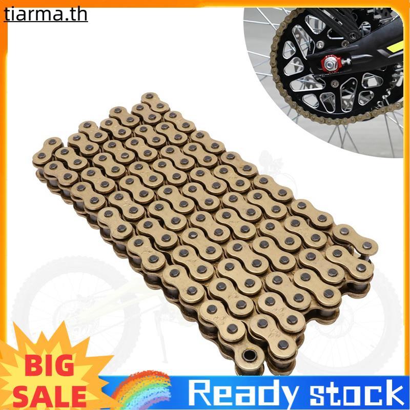 TIARMA Dirt Bike Accessories- โซ่ 420 สําหรับ, O-Ring Drive Chain สําหรับ Sur Ron Light Bee S X, 120