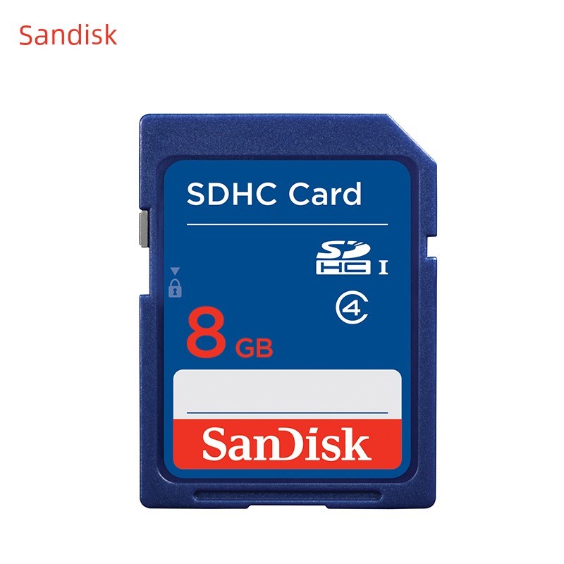 ssd 1tb ssd 500gb SanDisk SanDisk sd Card 8g การ์ดหน่วยความจําเพลงในรถยนต์ class4 ccd การ์ดหน่วยความ