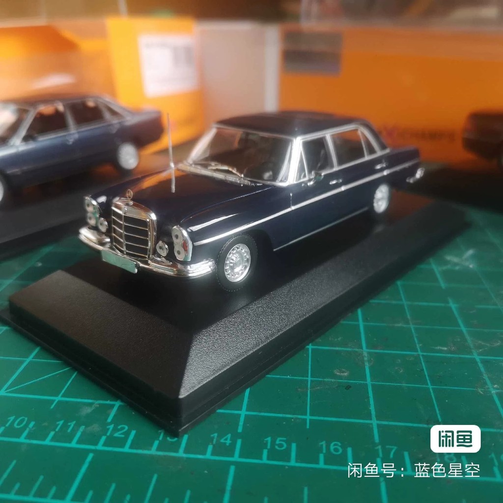 กล่องส้ม Mini Cut 1/43 Mercedes-Benz 300SEL6.3.สินค้าใหม่ทั้งผลิตภัณฑ์ Flawless Intended Those Chat 