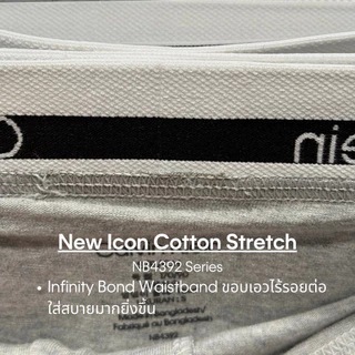 CALVIN KLEIN กางเกงในผู้ชายแพ็ค 3 ชิ้น Icon Cotton Stretch ทรง Trunk รุ่น NB4392 MP1 - สี MultiColor