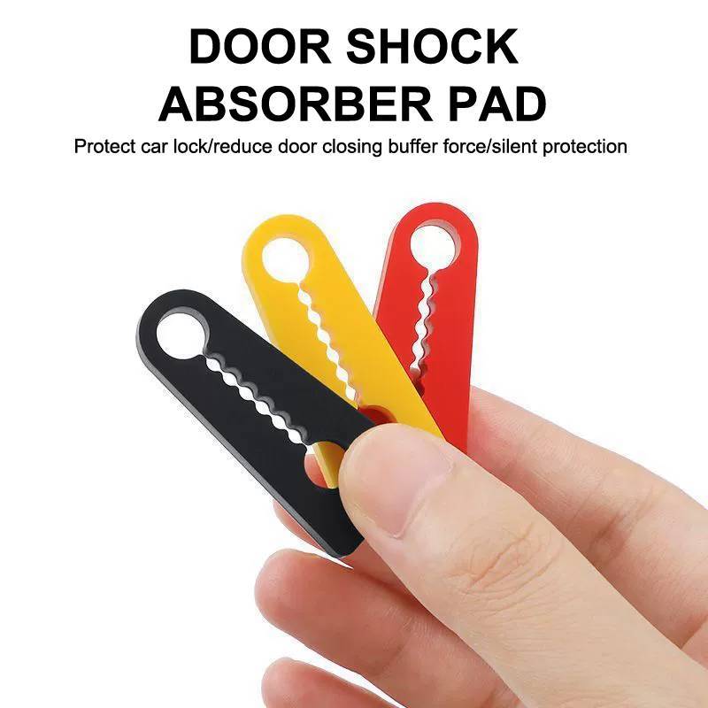 [DB] 8 ชิ้น Sound Damper ประตูรถ Lo บัฟเฟอร์ Universal Deadener Seal Sho-Absorbing Protector TH