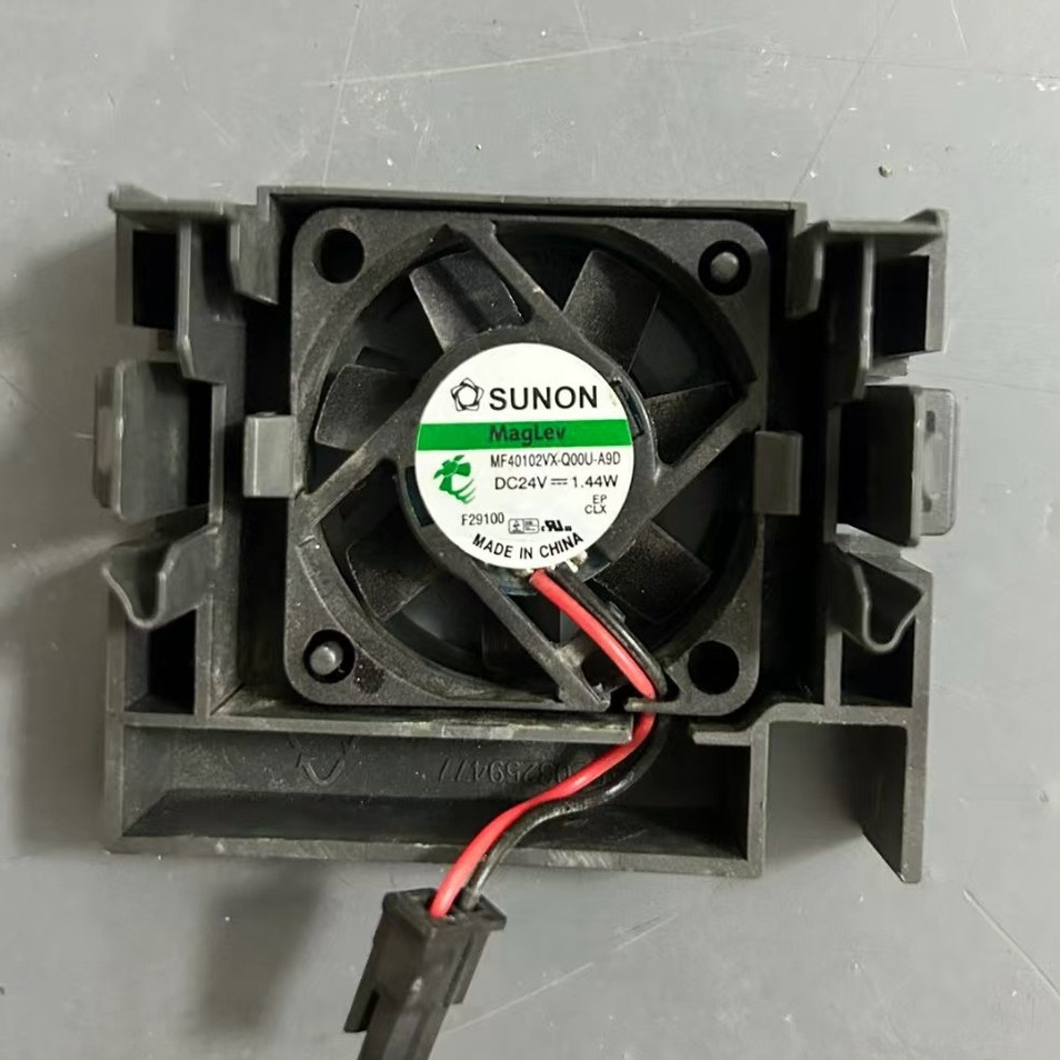 Original SUNON Jianzhun MF40102VX-Q00U-A9D 24V 1.44W Transformer พัดลมระบายความร้อน 4010