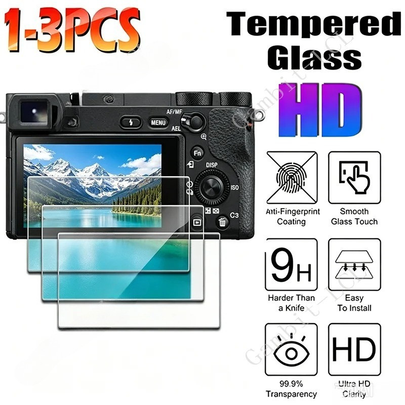 9H HDกระจกนิรภัยสําหรับNikon Coolpix 1 J3 1 J4 1 J5 A1000 A900 B600 B700 P1000 P1100 P950 P7700 P780
