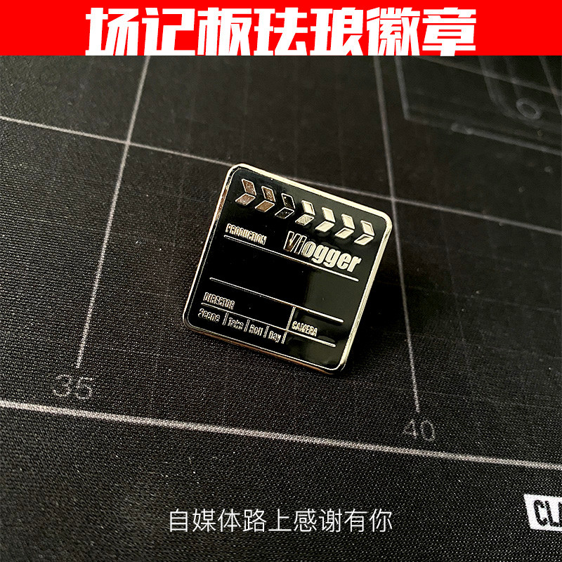 Vlogger กลุ่มโรงภาพยนตร์ Chronicle Board ป้ายเคลือบ