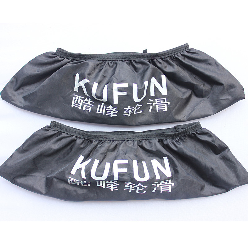 Keku Sports Specialty Store kufun/kufun Roller Skate รองเท้าผู้ถือมีดกันฝุ่นกันน้ําฝาครอบรองเท้าสเก็