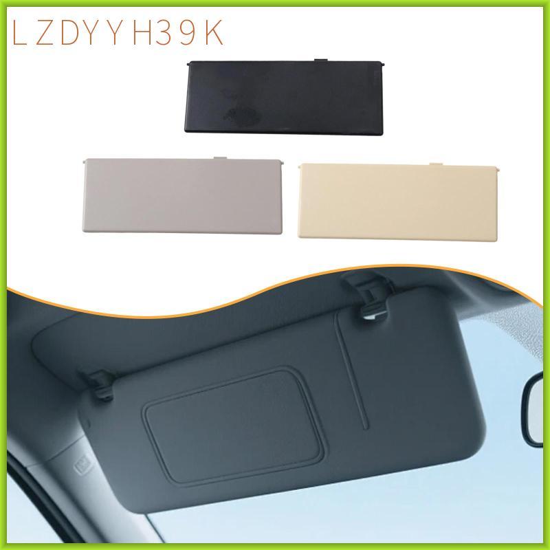 [lzdyyh39k] 2-4 แพ็ครถ Sunvisor Vanity Mirror Cover อะไหล่สําหรับ Volvo V40 2013-2018 S60