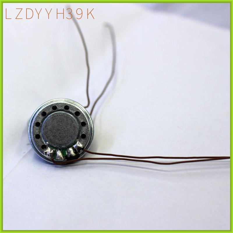 [lzdyyh39k] 2-6pack HO Scale Trains Speaker ลําโพงขนาดเล็กที่ทนทานสําหรับ 1/87 Scale HO รุ่น