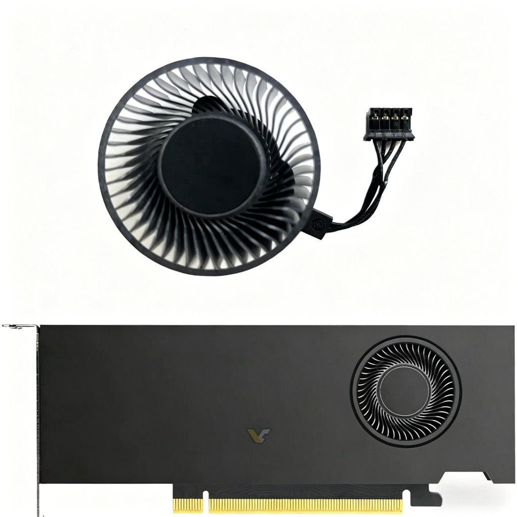 [หม้อน้ําขายร้อน] ยี่ห้อใหม่ NVIDIA RTX Leadtek A2000 12GB กราฟิกการ์ดพัดลมเทอร์โบ BAPC0420R2U-001