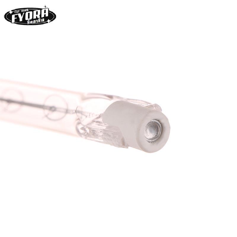 FYORA โคมไฟ 70-1000W Double Ended Linear R7s หลอดไฟฮาโลเจน AC220-240V ตกแต่งในครัวเรือน R7s หลอดไฟฮา