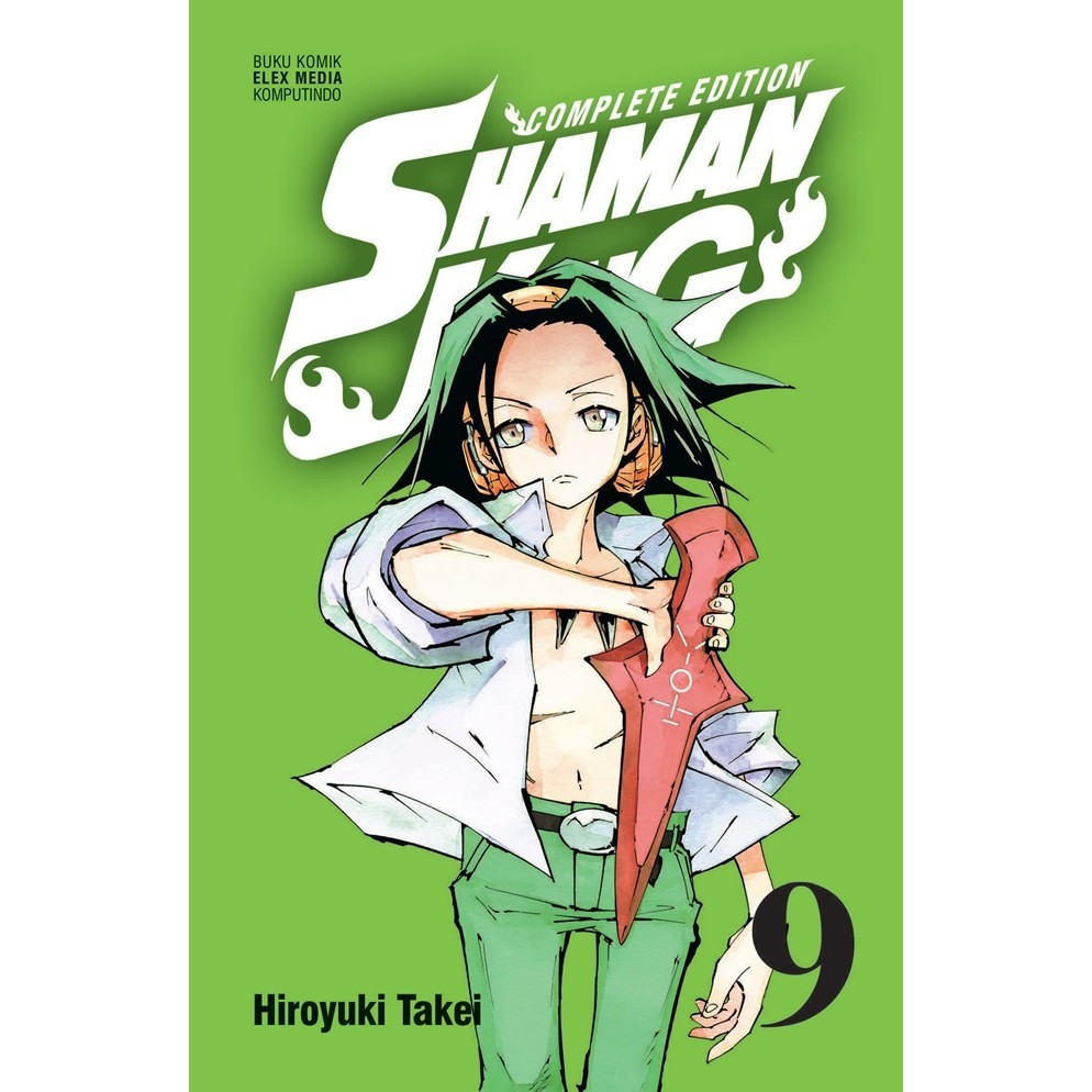 TK88 2026 25 Shaman King Complete Edition 09