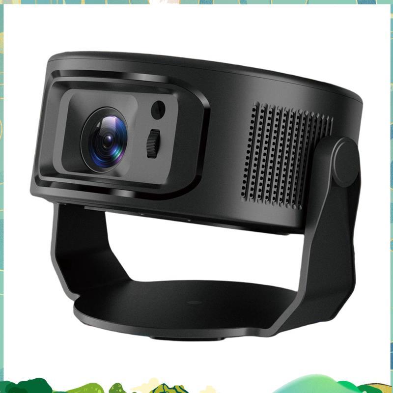HY300MAX 720P Android 14 โปรเจคเตอร์ 200ANSI Wifi6 BT5.4 Cinemaกลางแจ้งแบบพกพา Rotable โปรเจคเตอร์ 8