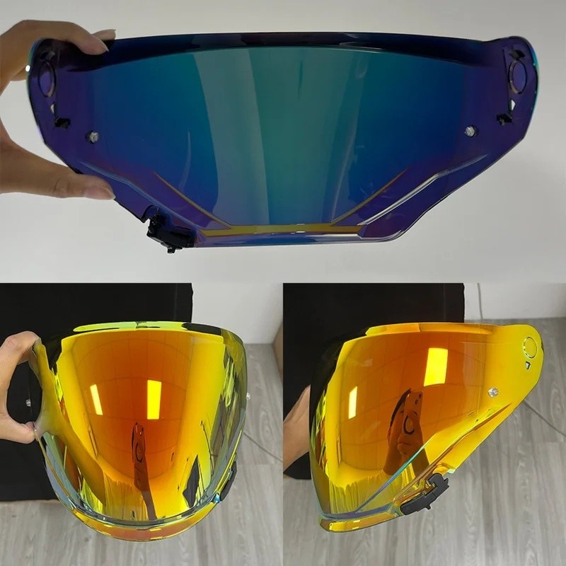 OF603 Visor สําหรับ LS2 OF603,INFINITY 2 Shield UV Protection หมวกกันน็อคเลนส์ Visiera Casco