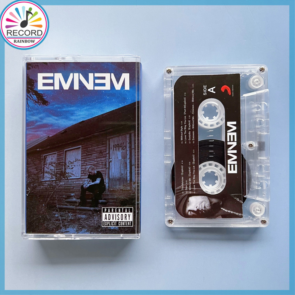 Eminem The Marshall Mathers LP 2 Cassette Tape Brand New Sealed Original LX