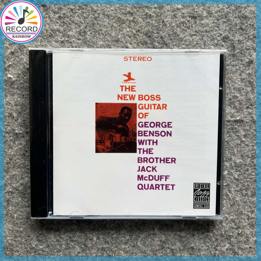 George Benson The New Boss Guitar Of George Benson Original CD Album [Sealed] Brand New 1Z06837 HZK