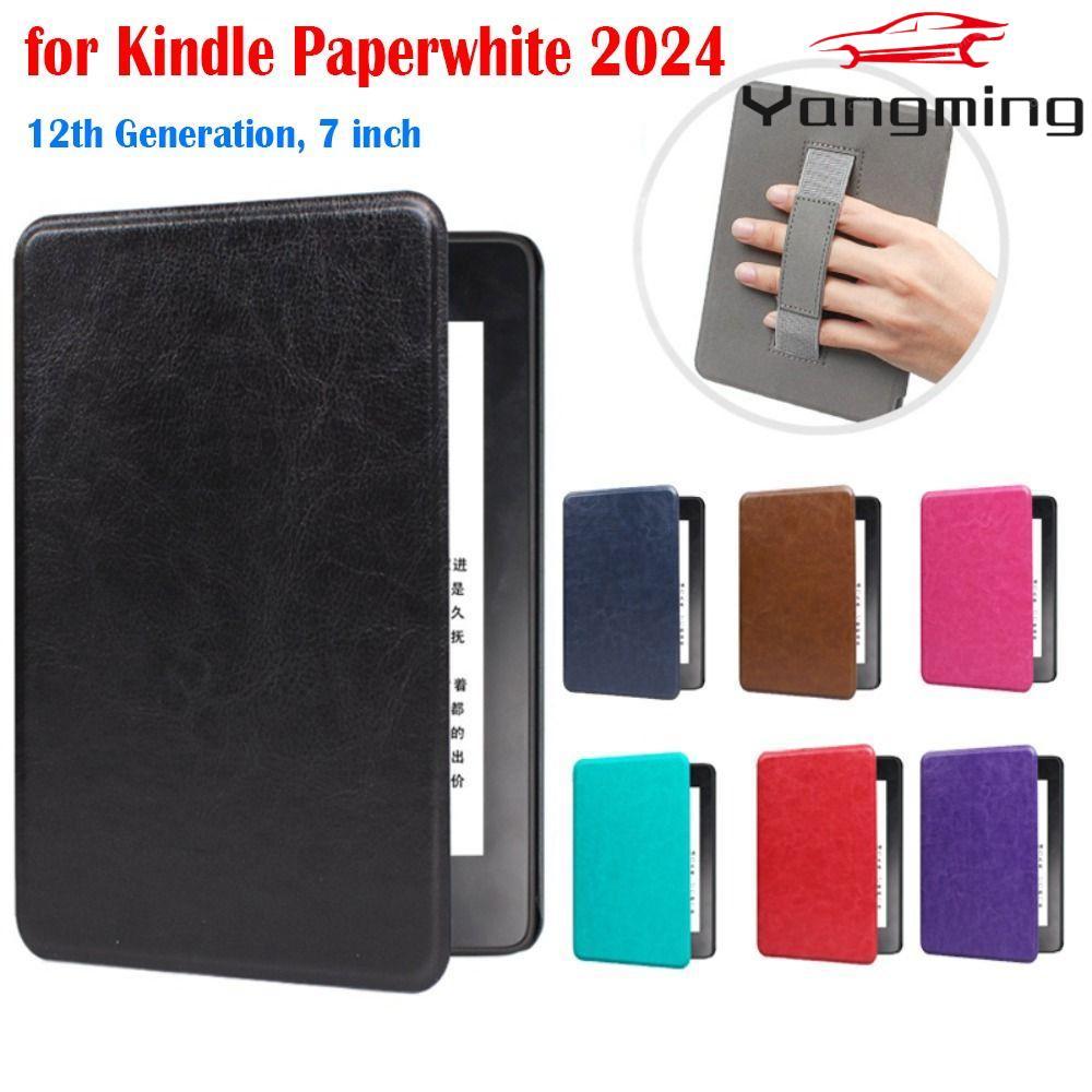YANGMING eReader Cover, กันกระแทก Auto Sleep/Wake Colorsoft ป้องกัน, หนังบาง SA569P Funda สําหรับ Ki