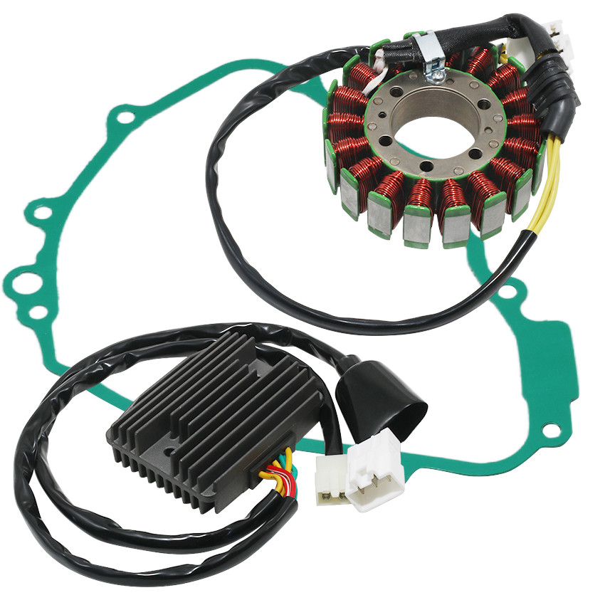 Stator Coil Regulator Rectifier ปะเก็นชุดสําหรับ Honda CB900 CB900F Hornet 900 2002-2007 CB 919 2002