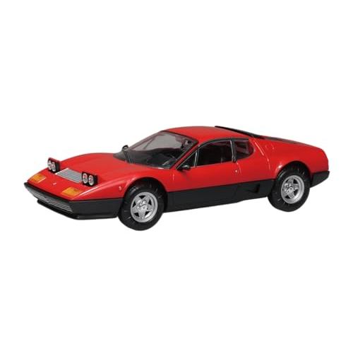 Aoshima Bunka Kyozai (AOSHIMA) Rakupla Snap Kit No.26-RD Ferrari 512 BB (Red) 1/32 Scale Pre-painted