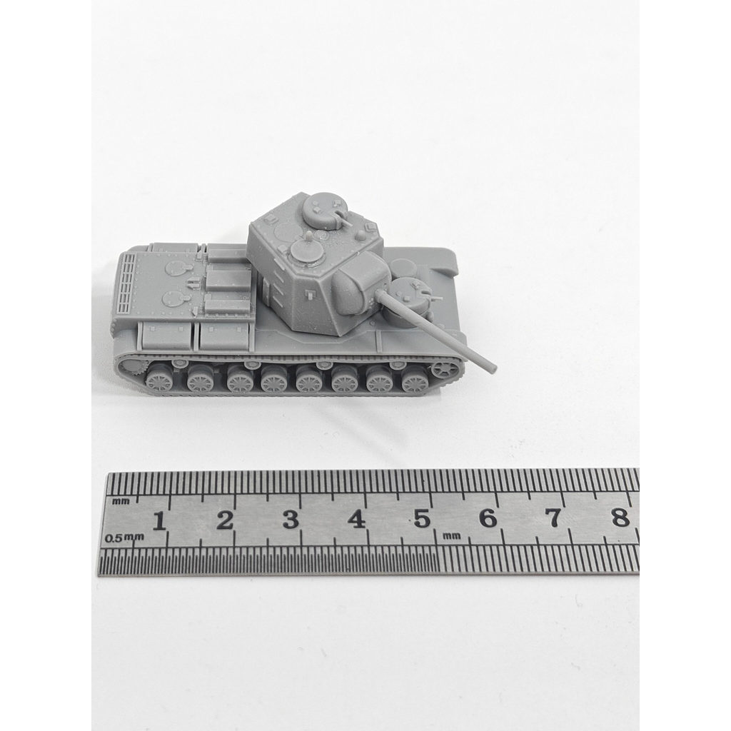1/144 Scale KV-5 Multi-Turrent Heavy Tank 3D Printing Scale รุ่น TPTS