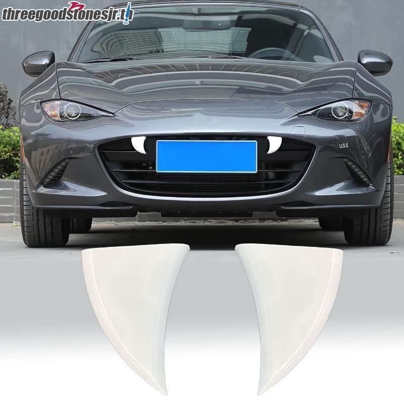 TGST รถ Fangs ฮาโลวีน Auto ตกแต่ง 2 ชิ้น Monster ฟันเครื่องประดับภายนอก Weatherproof สําหรับ Hallowe