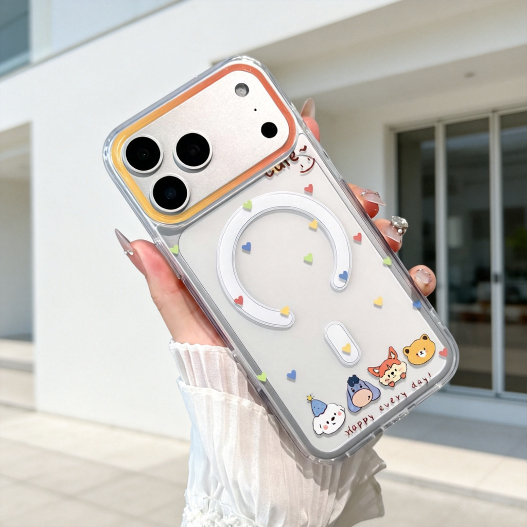 Un-ใช้ได้กับ เคสไอโฟน 17PROMAX 16 iPhone 15PROMAX 14PLUS 13PRO 12 11-JXYCK51