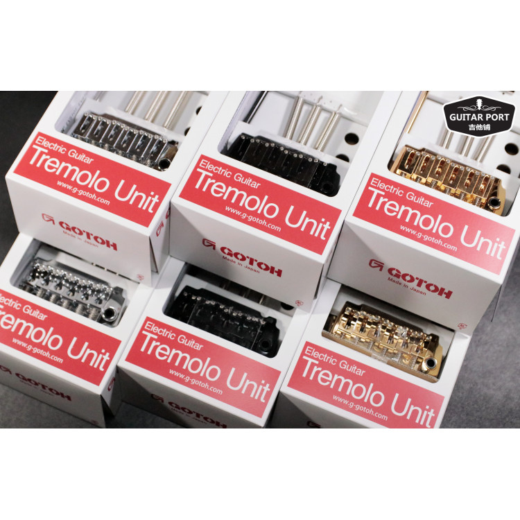 GOTOH EV510TS-BS/FE Suhr Guitar Small Double Shaking สะพานระบบ Vibrato แบบสองจุด