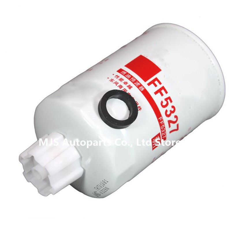 ตัวกรองเชื้อเพลิง / FF5327 FF5052 ตัวกรองแยกน้ํามันเชื้อเพลิงสําหรับ Fleetguard 1119G-030 T64101003 