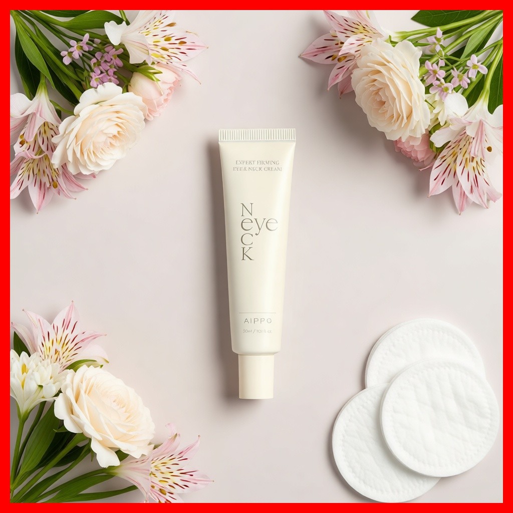 [aippo] Expert Firming Eye & Neck Cream, 30ml, 1pc / Korean Eye Cream / Firming & Lifting / ของแท้ 1