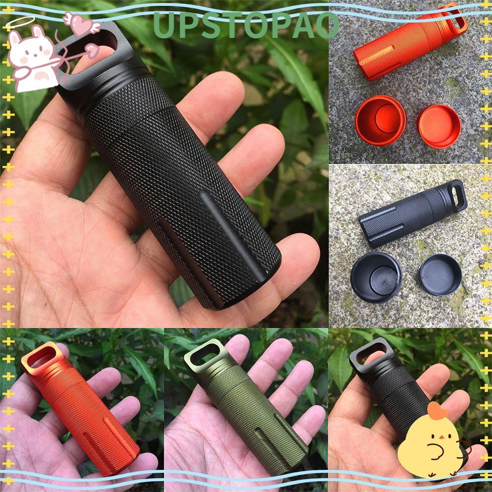 UPSTOPAO EDC Kit Storage ขวดซีลแคปซูลกลางแจ้ง